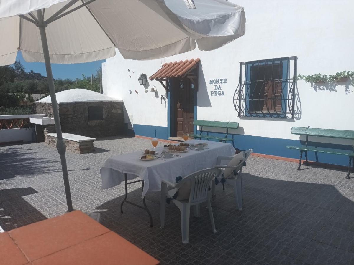 Monte Da Pega Hotel Monsaraz Eksteriør billede